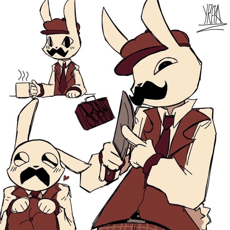 Barney (Hospital Animal) 🐰☕ thumbnail