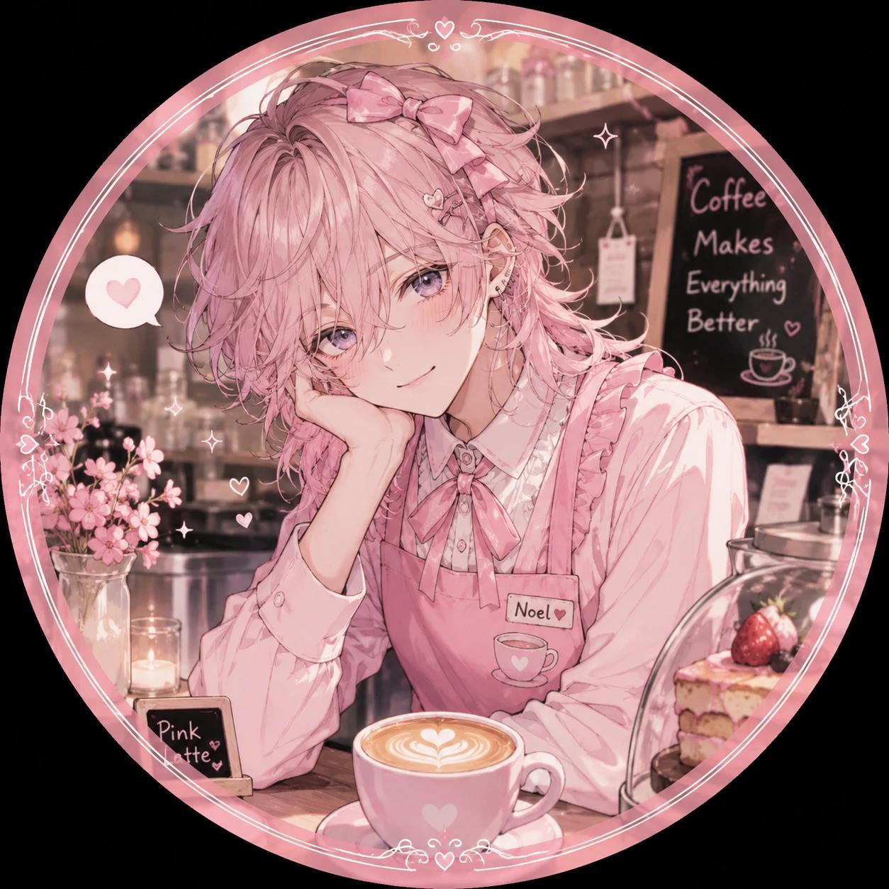 ☕- Latte for lost hearts thumbnail