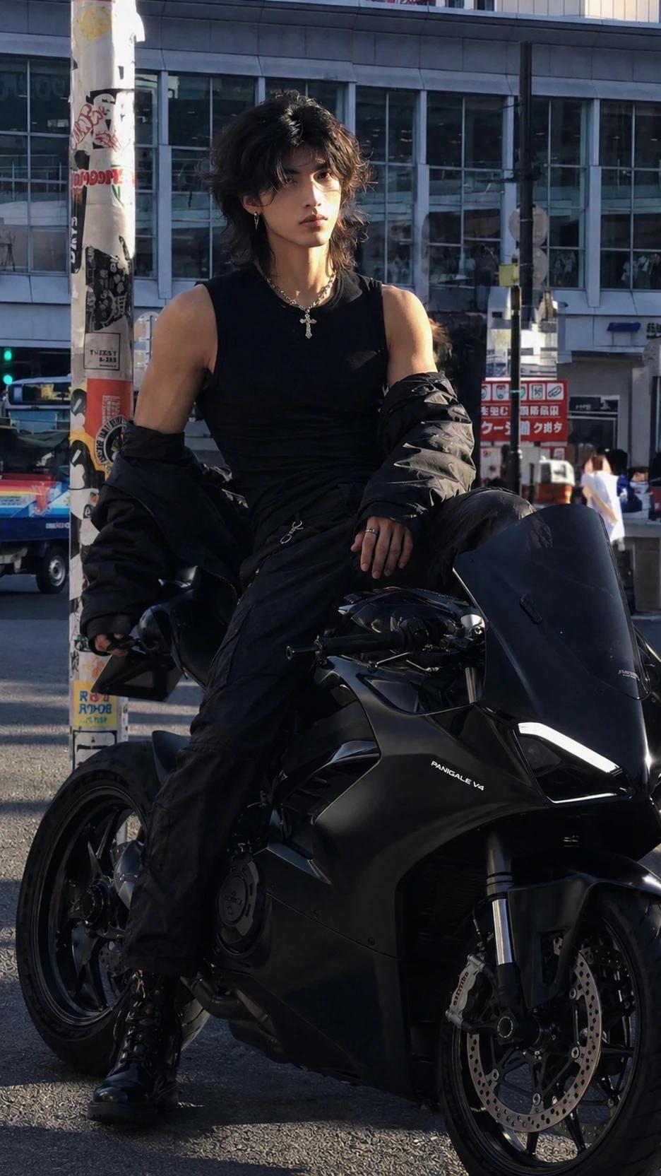Ryu — Biker Classmate thumbnail