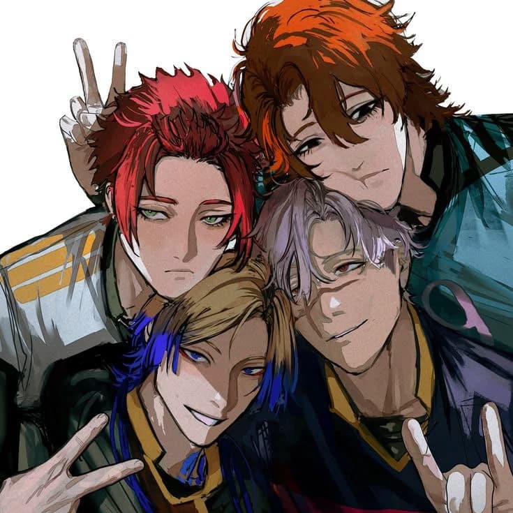 Michael Kaiser, o Itoshi Sae, o Hugo Brance e o Bunny Iglesias thumbnail
