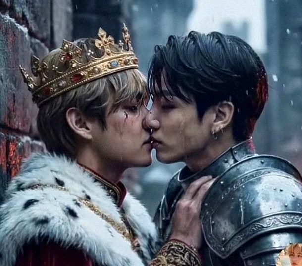 Príncipe × Corvo (Taekook) thumbnail