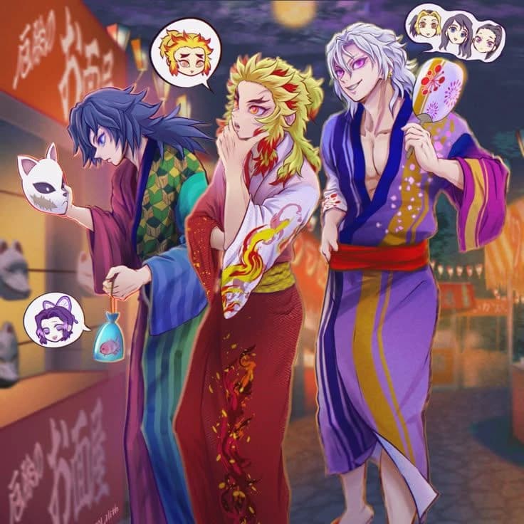 🎏CELEBRATION TOGETHER WITH KHASHIRA🎎 thumbnail