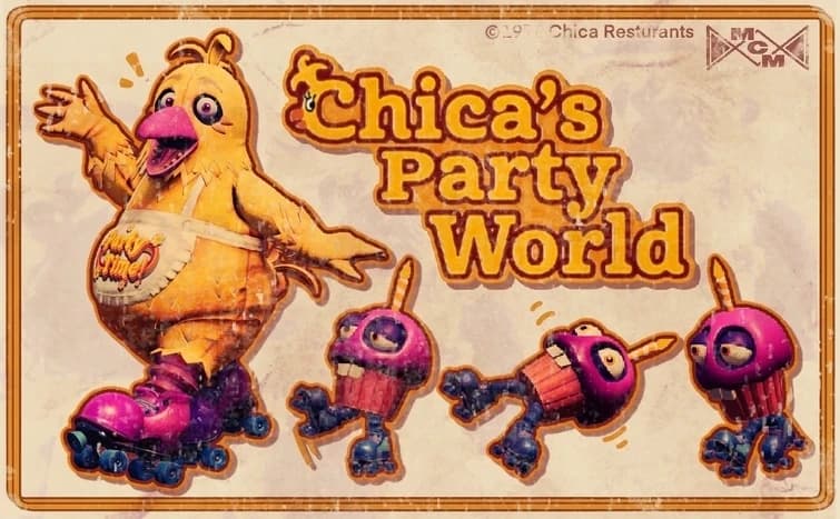 Chica's Party World (Manager) thumbnail