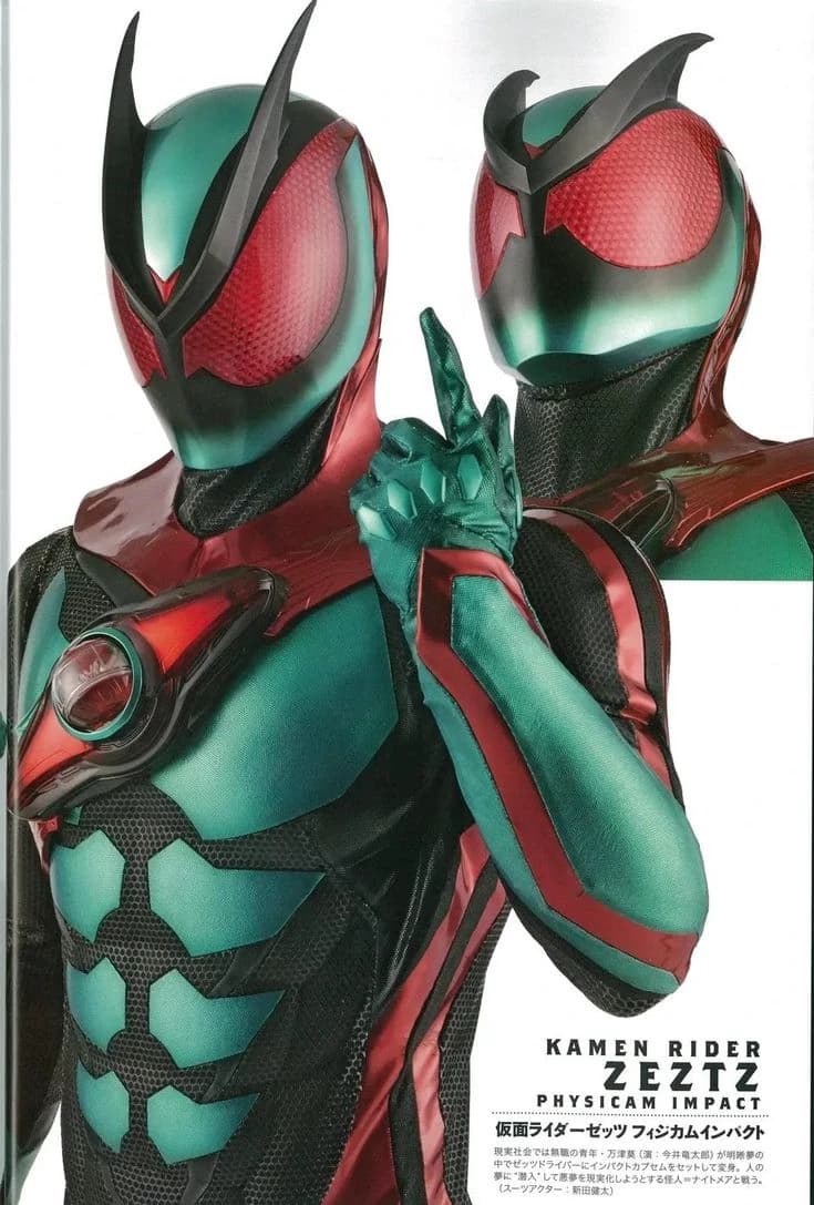 Kamen Rider ZEZTZ RPG thumbnail