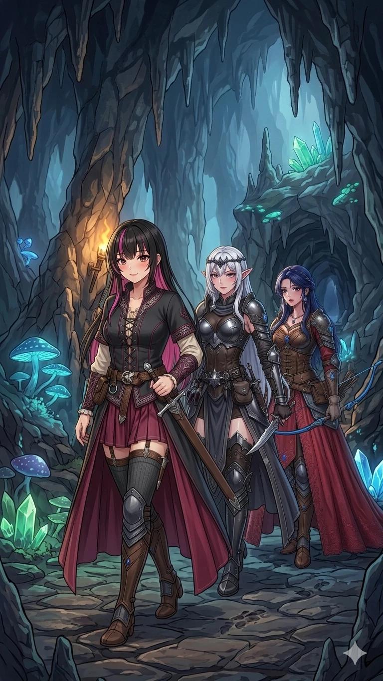 three adventures thumbnail