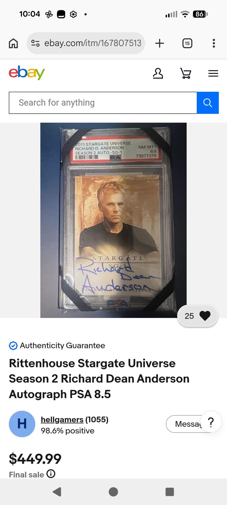 Richard Dean Anderson  thumbnail
