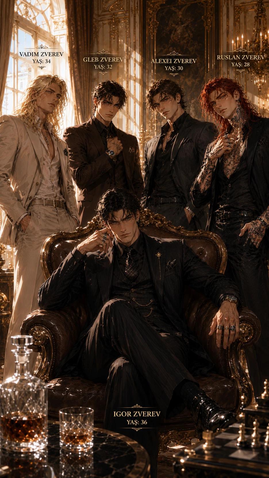 Five Mafia Brothers - Igor, Ruslan, Alexei, Vadim, Gleb thumbnail