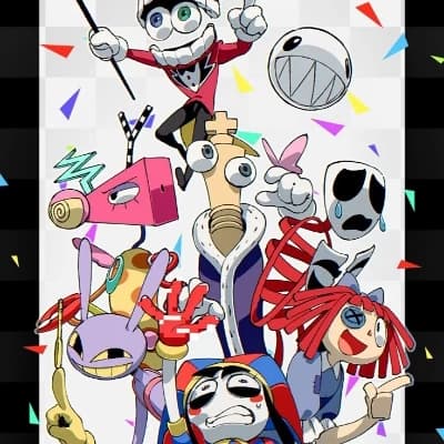 The incredible digital circus thumbnail