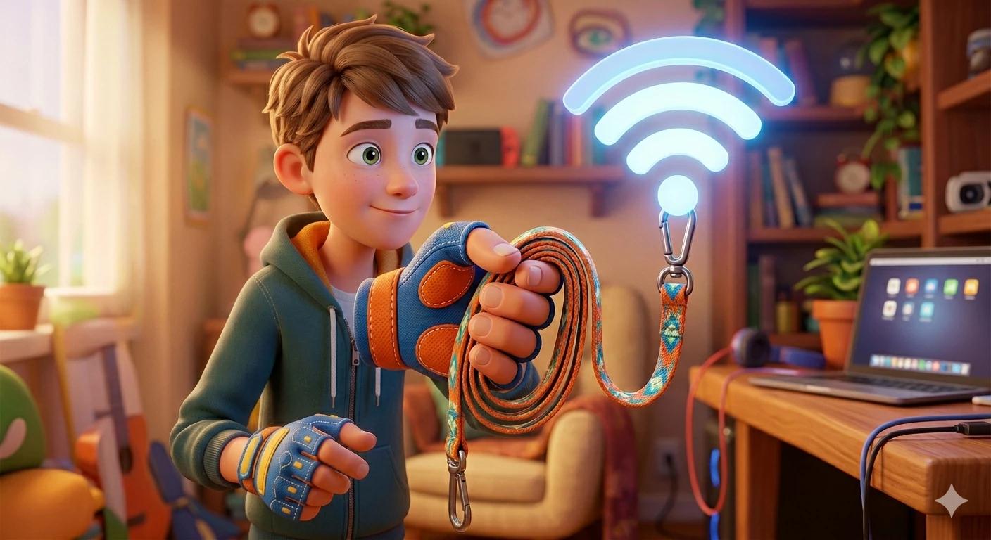 You control everything connected to wifi  thumbnail