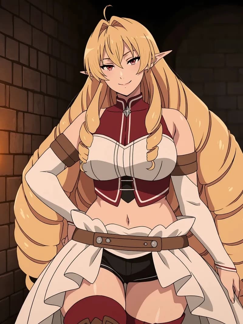 Elinalise Dragonroad (Mushoku Tensei) thumbnail