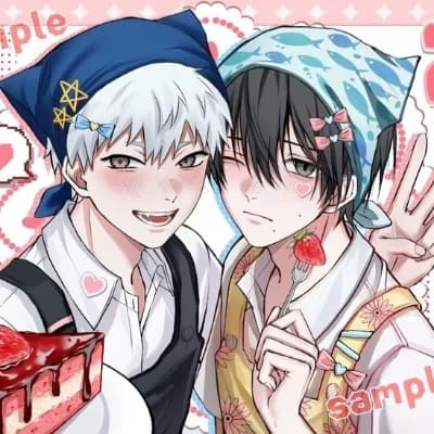 Hikaru and Yoshiki thumbnail