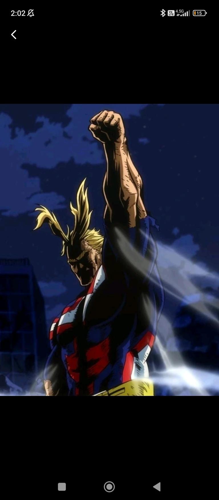 All Might's child thumbnail