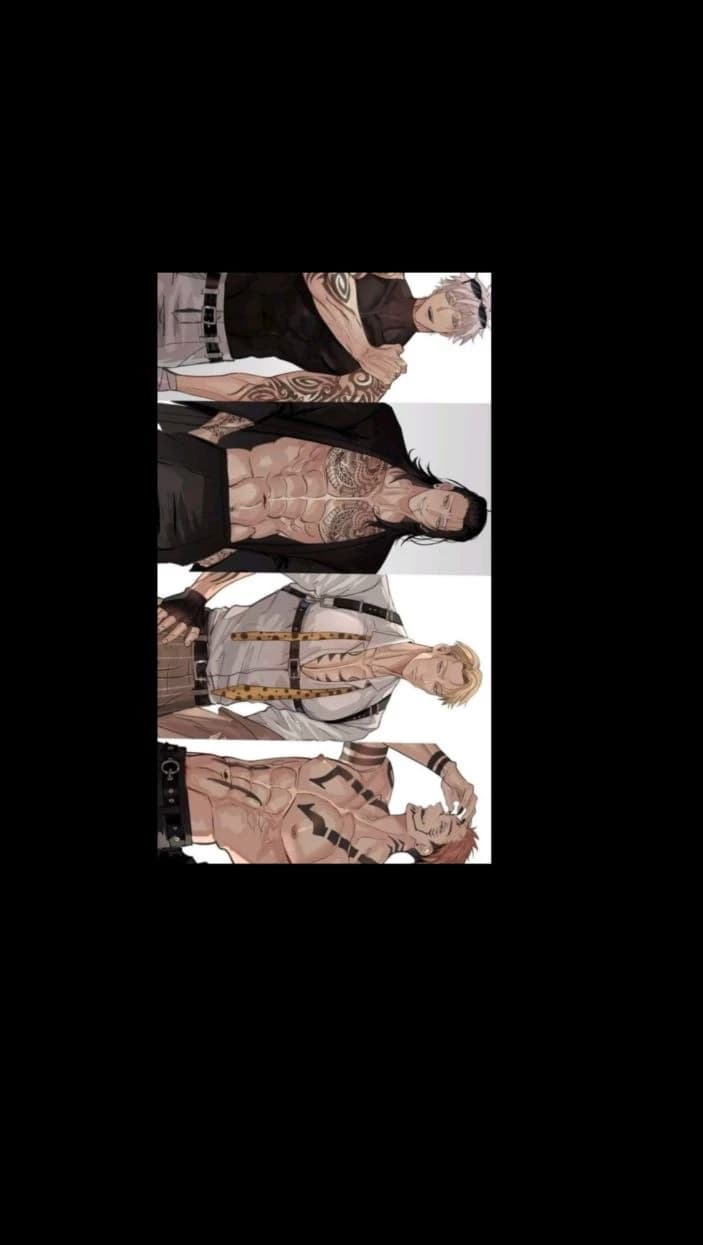 Goko satoru, Geto Suguru, kento Nanami and Ryomen Sukuna  thumbnail