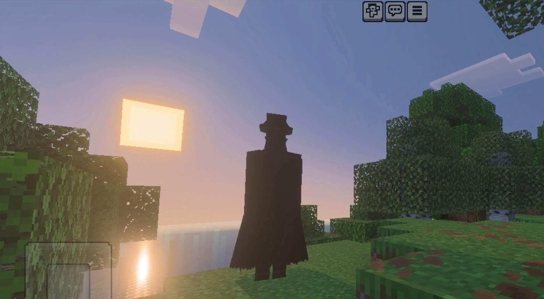 The Man From The Shadow | Minecraft  thumbnail