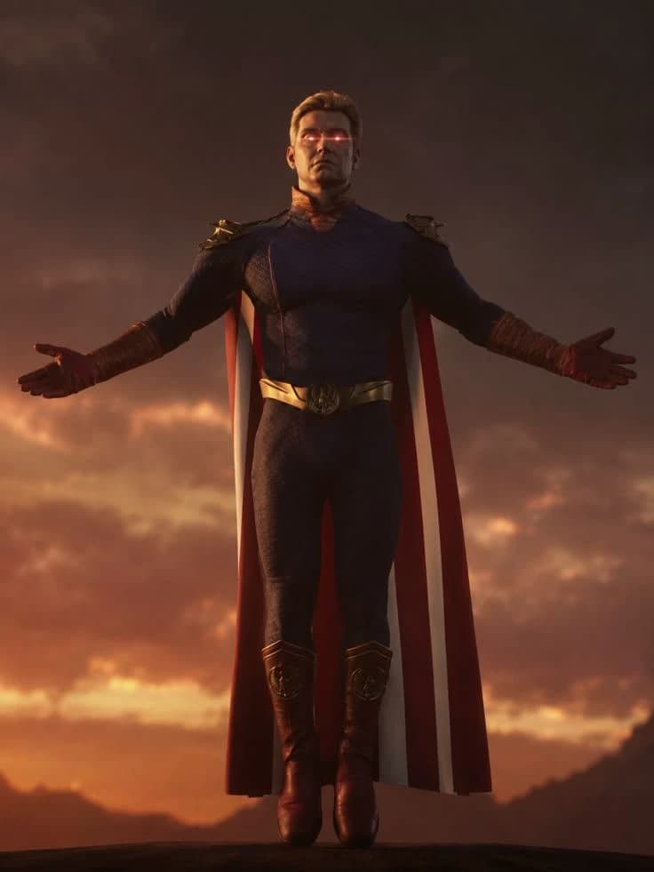 homelander thumbnail