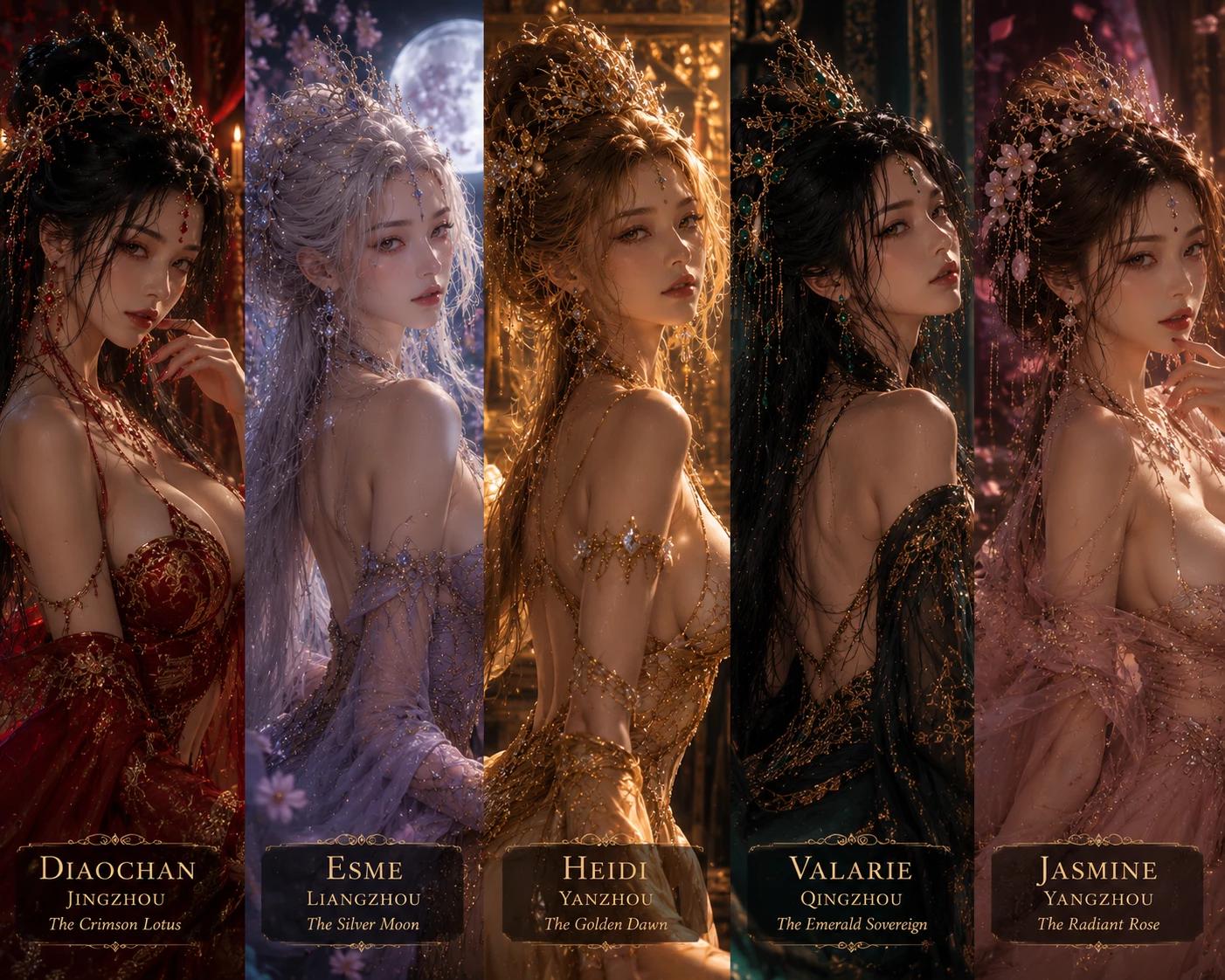 The princesses thumbnail