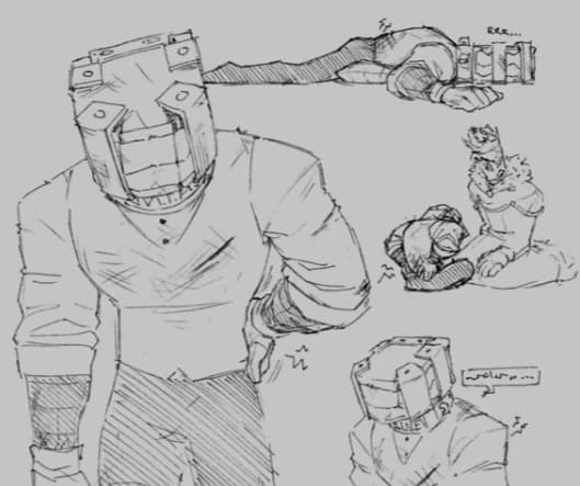 [AU TADC] Caine thumbnail