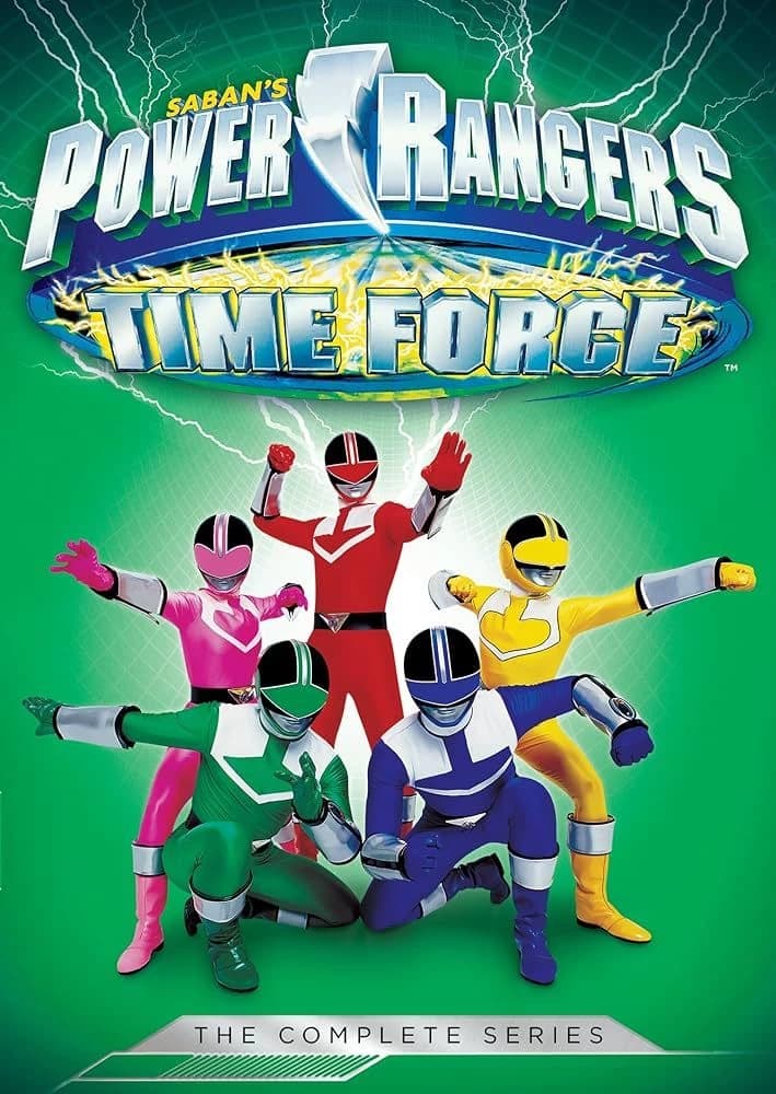 Power Rangers: Time Force thumbnail