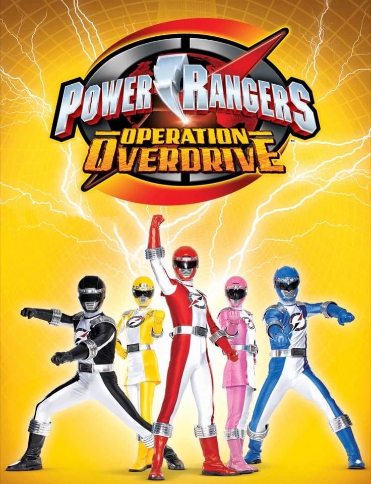 Power Rangers: Operation Overdrive thumbnail