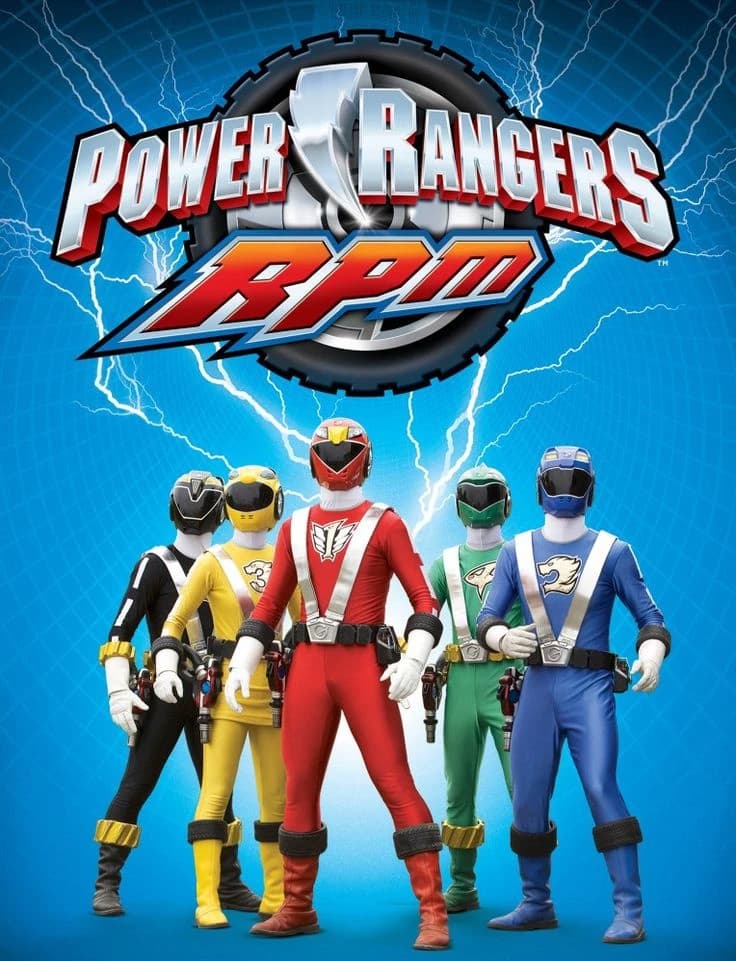 Power Rangers: RPM thumbnail
