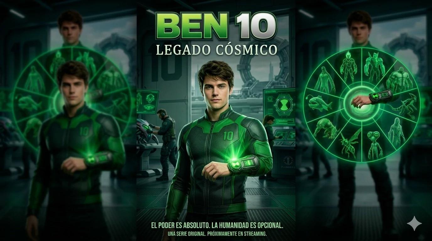 BEN 10: COSMIC LEGACY thumbnail