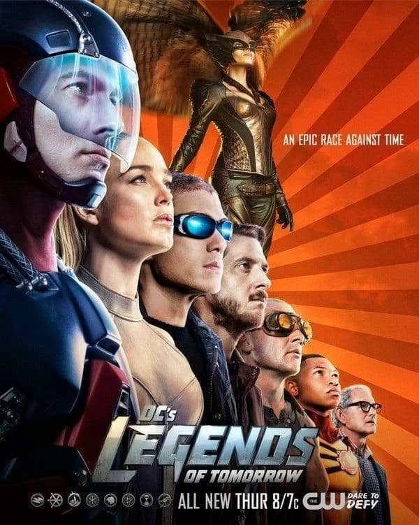 DC's Legends of Tomorrow thumbnail