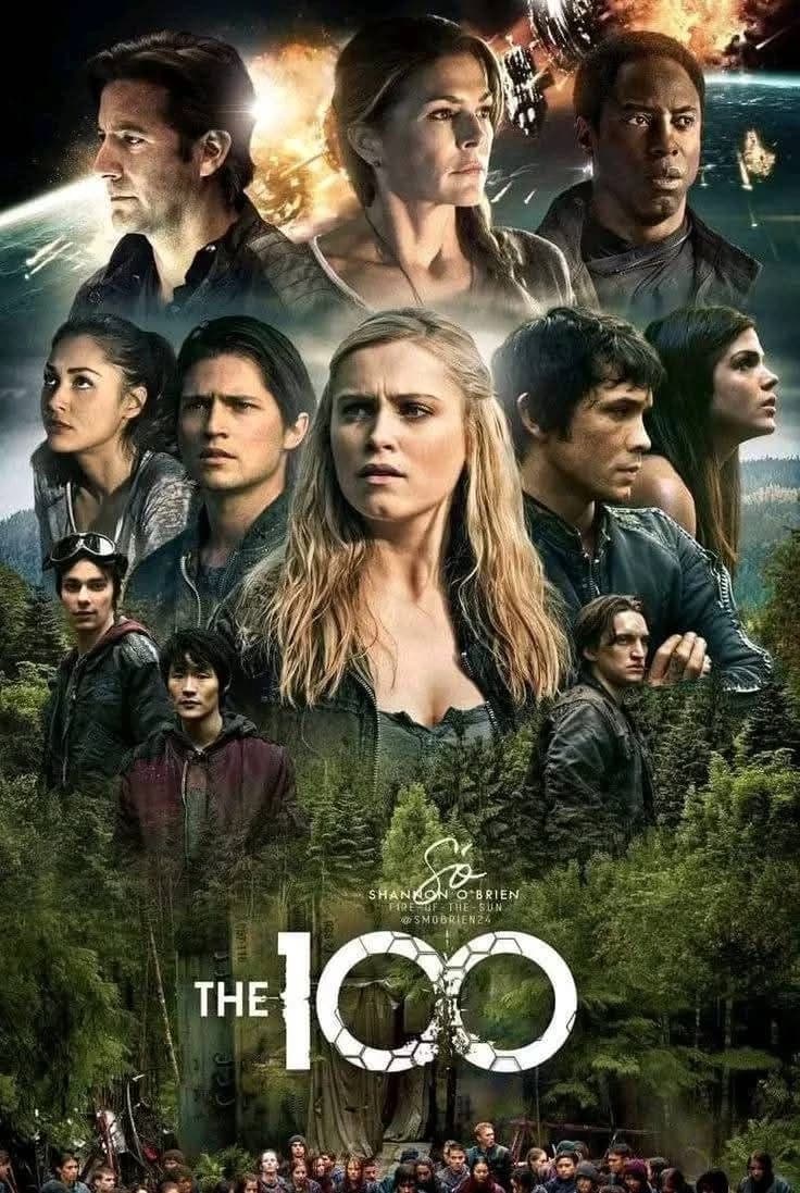 THE 100 thumbnail