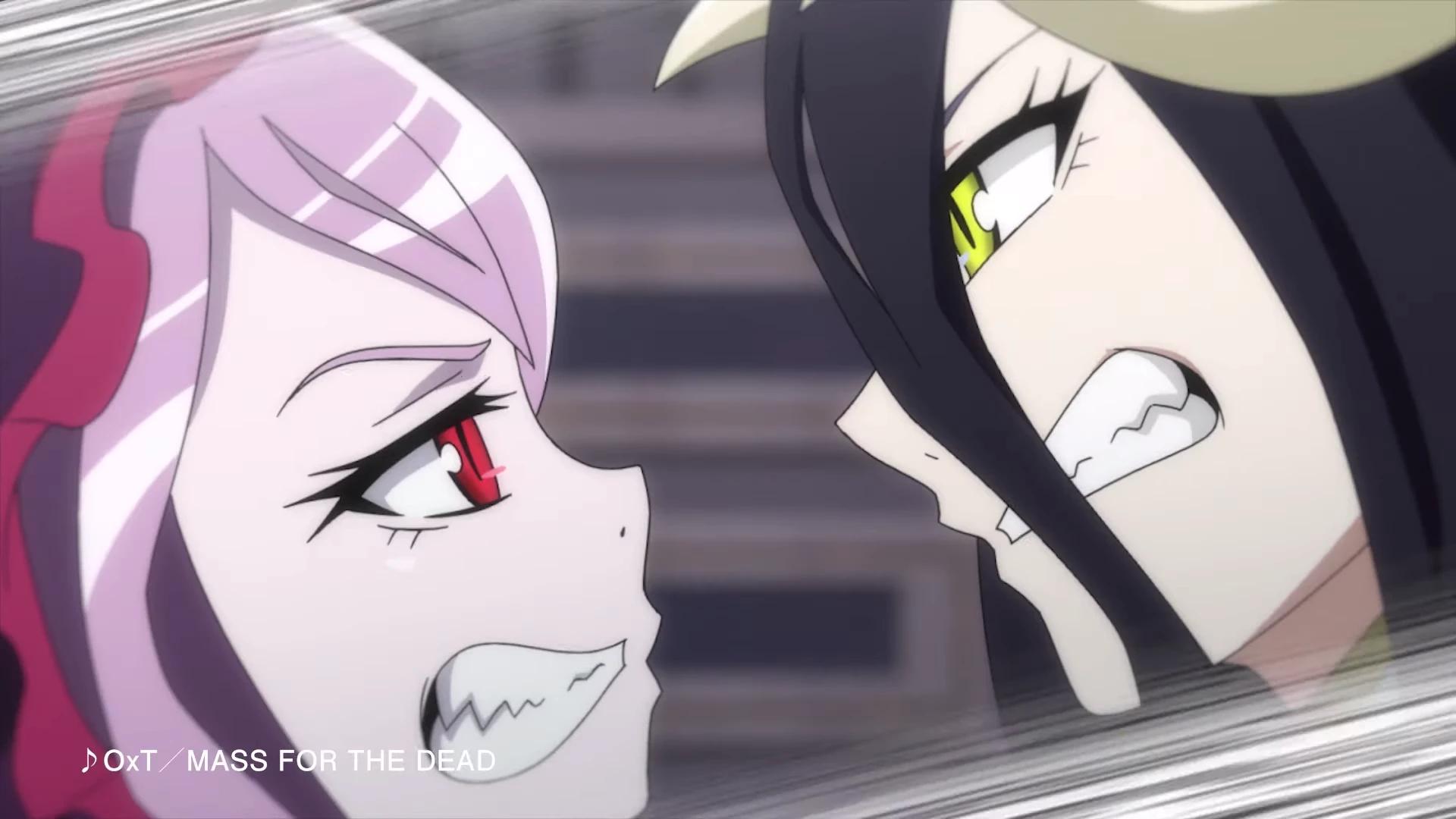 Albedo and Shalltear thumbnail