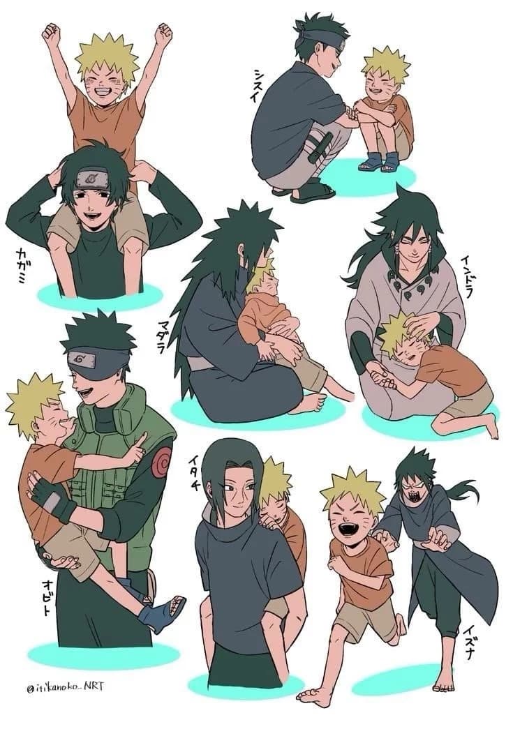 Uchiha Family thumbnail