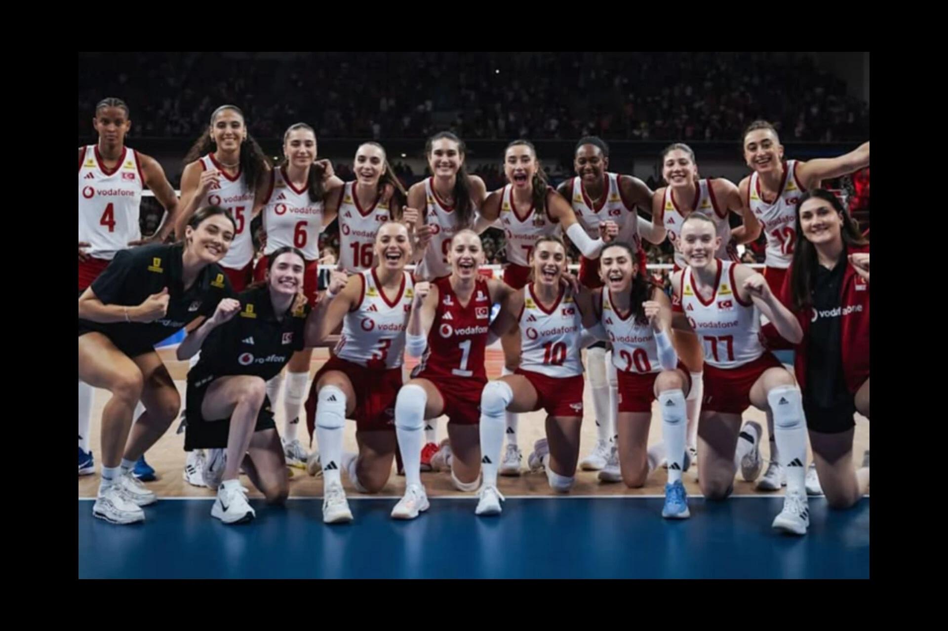 Turkey National Volleyball Team 🏐 thumbnail