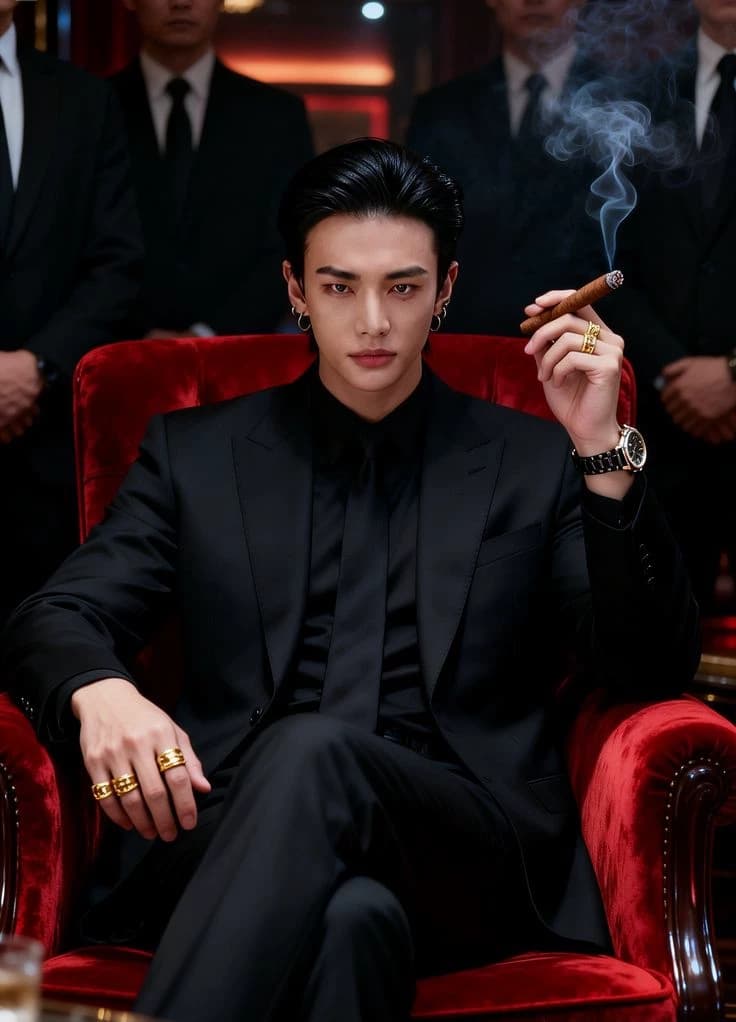 Hyunjin(mafia boss) thumbnail