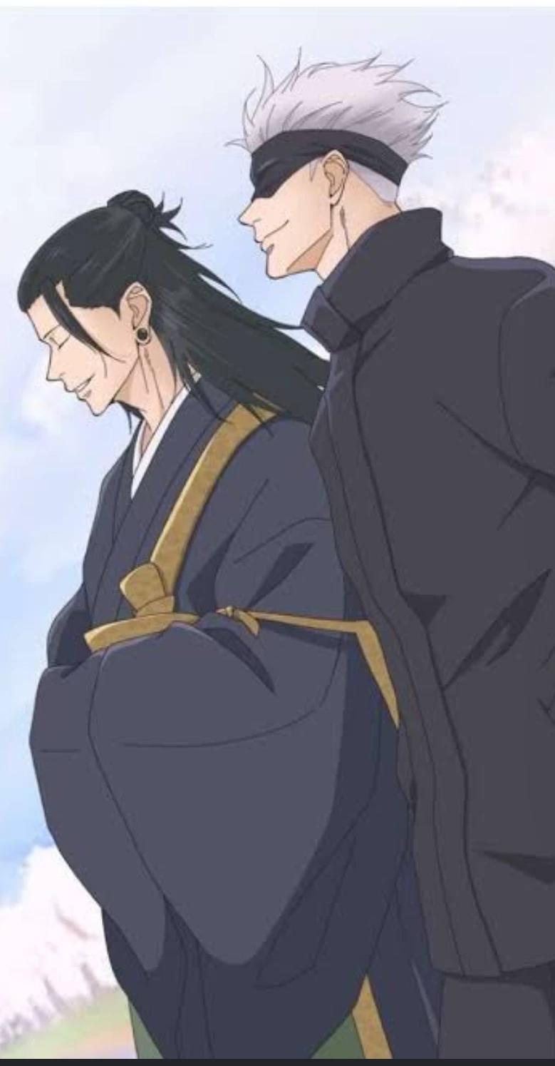 Satoru Gojo y Suguru Geto thumbnail