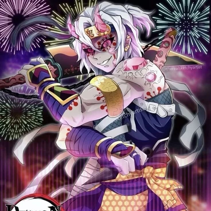 Uzui tengen(Demon) thumbnail