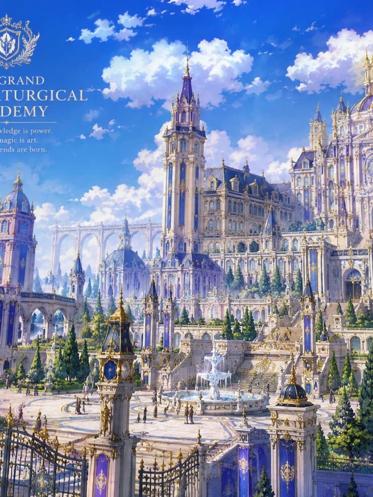 The Grand Thaumaturgical Academy(oc) thumbnail