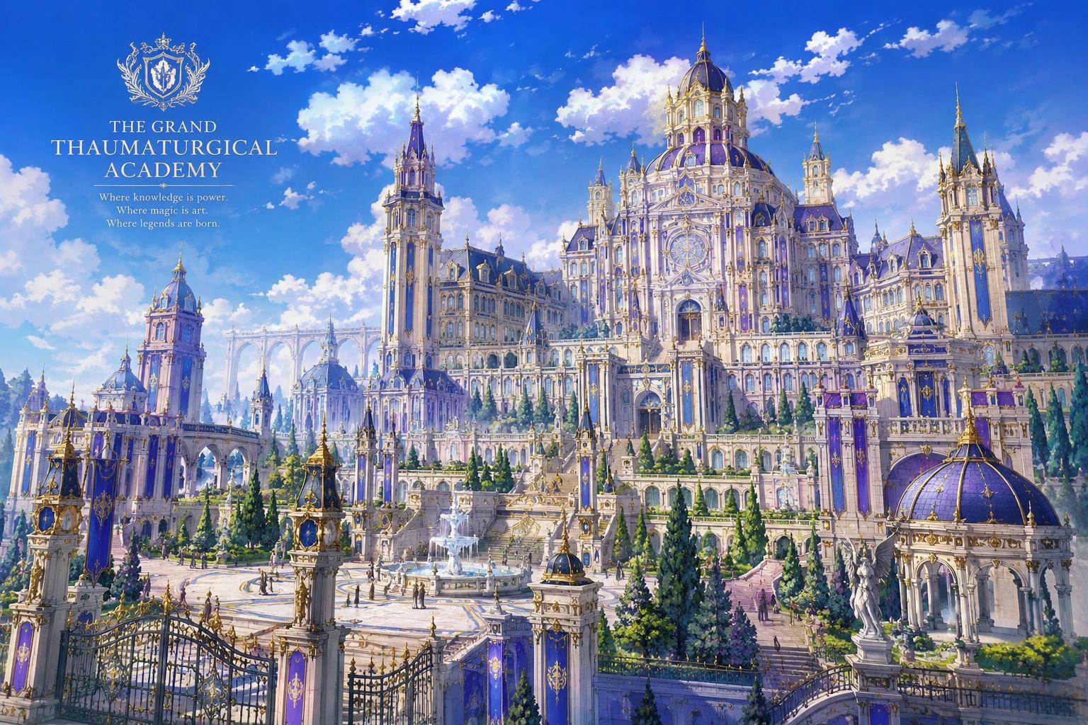 magic academy (oc) thumbnail