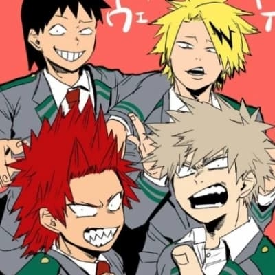 Your Husbands (Denki, Eijiro, Hanta, Katsuki) thumbnail