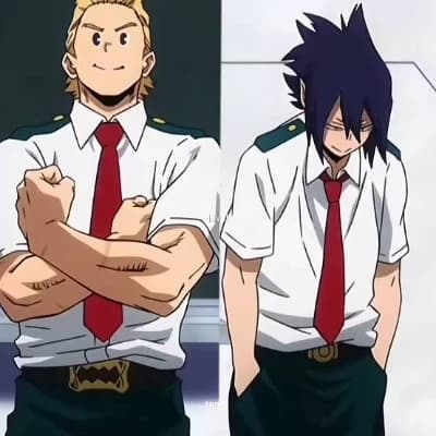 Mirio Togata and Tamaki Amajiki thumbnail