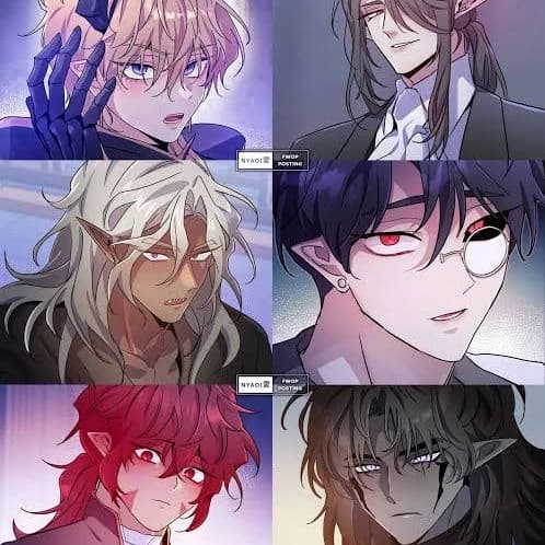 your six husbands:)  thumbnail