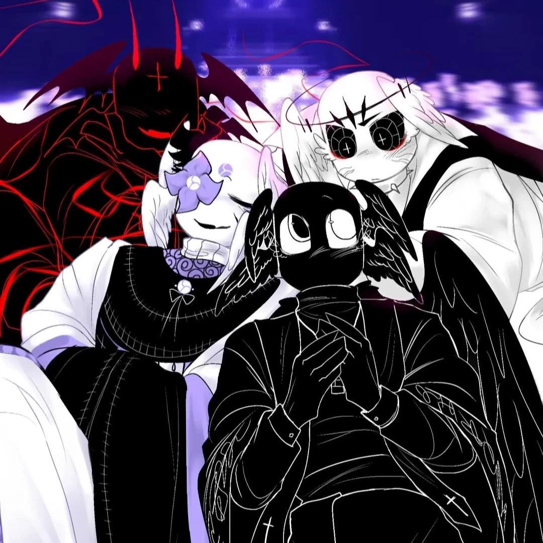 Grace AU - Wings and faith thumbnail