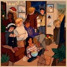 Pjo Christmas thumbnail