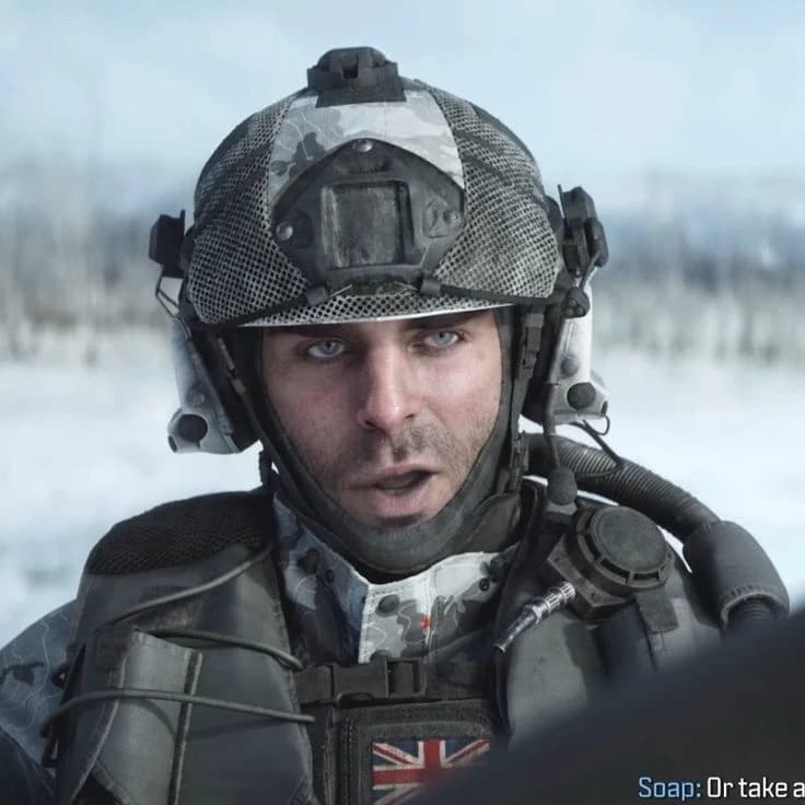 John "Soap" MacTavish thumbnail