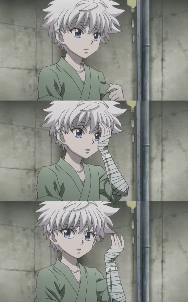 Killua zoldyck thumbnail
