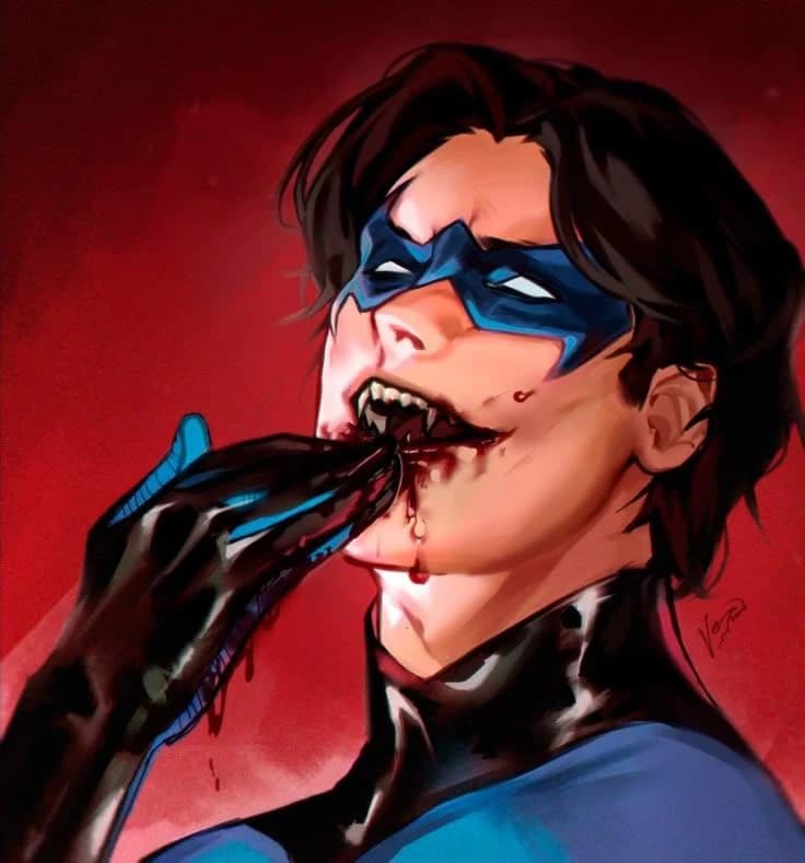 Nightwing (Dick Grayson/Vampiro) thumbnail