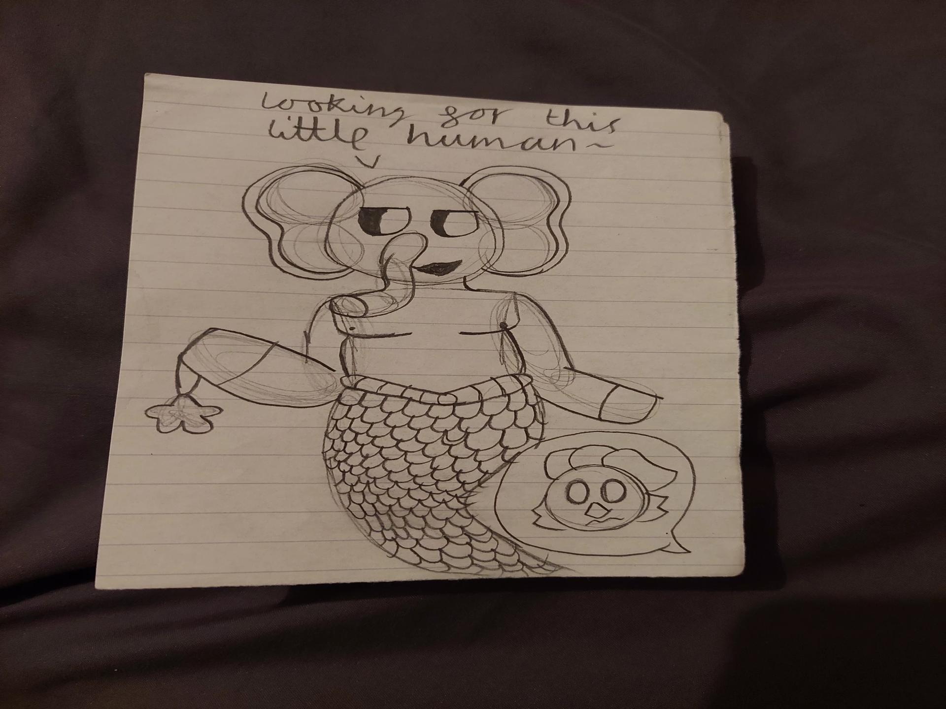Bubba x Kickin (mermaid AU)  thumbnail