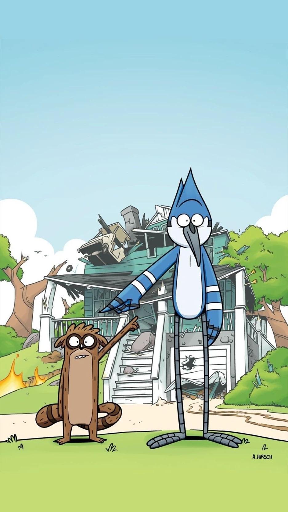 ☆ Mordecai y Rigby ☆ thumbnail