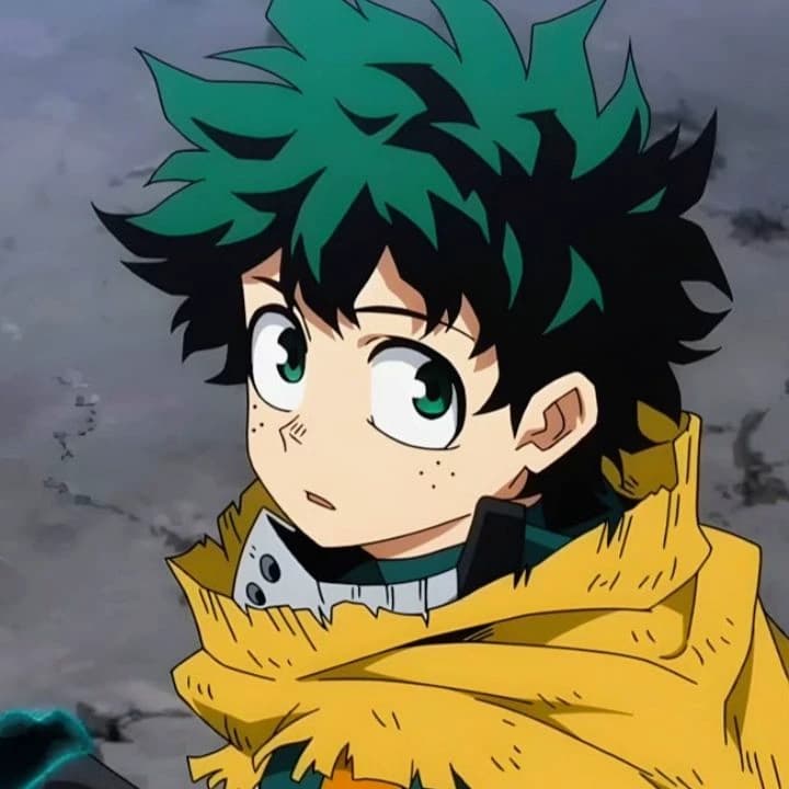 Izuku Midoriya.  thumbnail