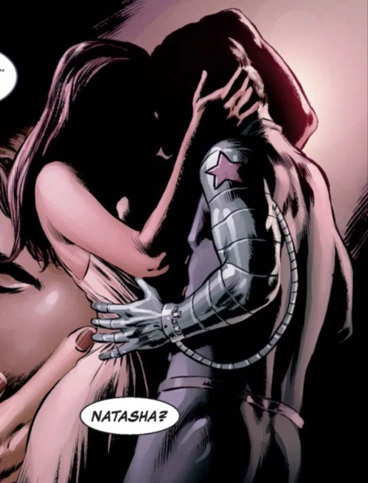 Natasha Romanoff and James Buchanan Barnes thumbnail