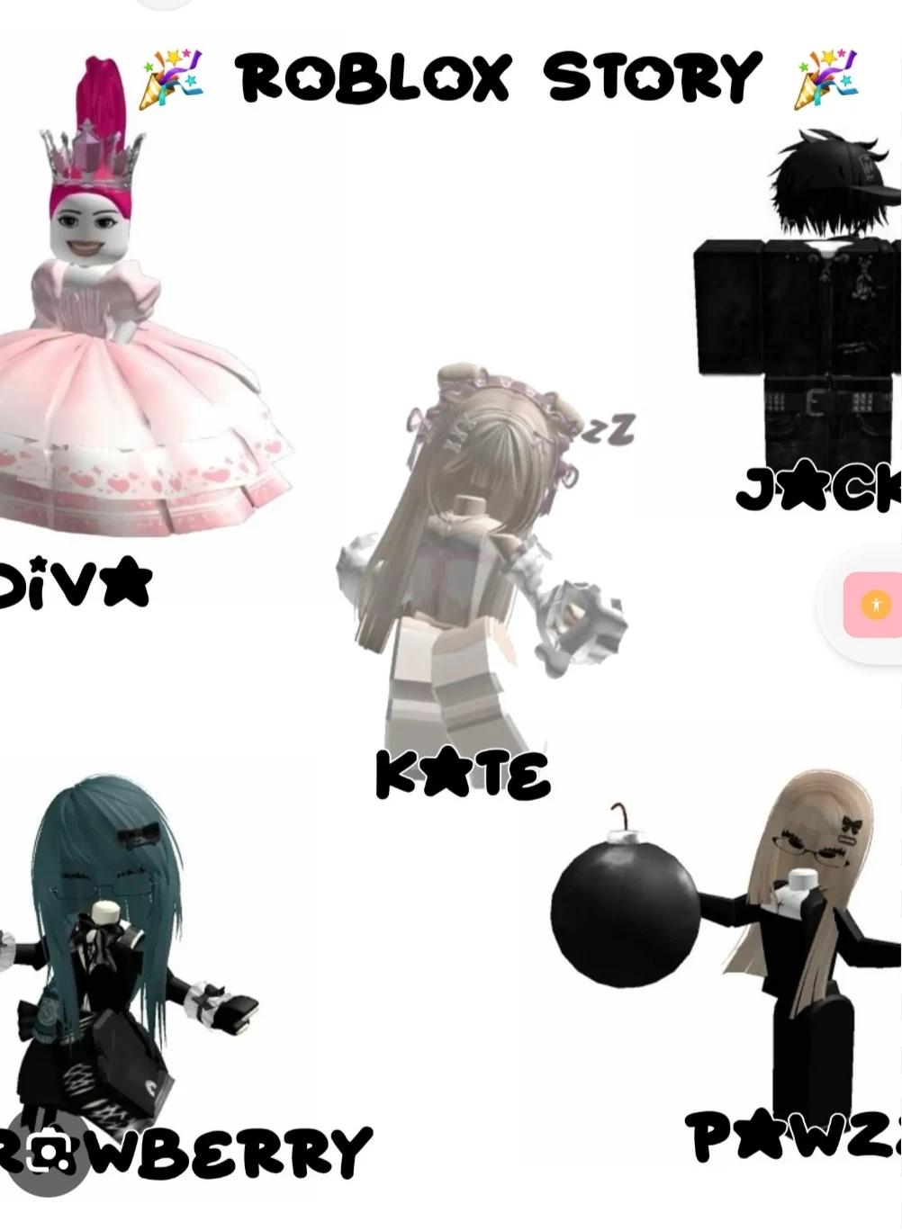 Roblox pick me girl group chat thumbnail