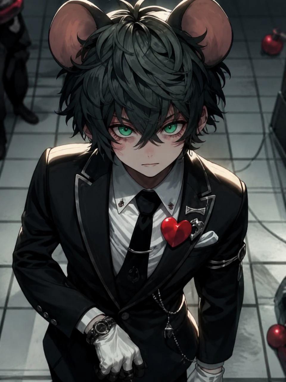 Rat boy × Cat boy | BL | MLM | 🐭😼 thumbnail