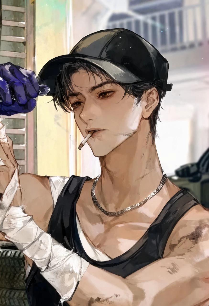 Gas Station Attendant | BL | MLM ↳ thumbnail